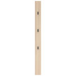 GARDEROBENPANEEL  in 13/150/2 cm  - Eichefarben, Design, Holzwerkstoff (13/150/2cm) - Xora