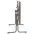GARTENKLAPPTISCH 110/70/71 cm - Anthrazit, Design, Kunststoff/Metall (110/70/71cm) GARTENKLAPPTISCH 110/70/71 cm - Anthrazit, Design, Kunststoff/Metall (110/70/71cm)