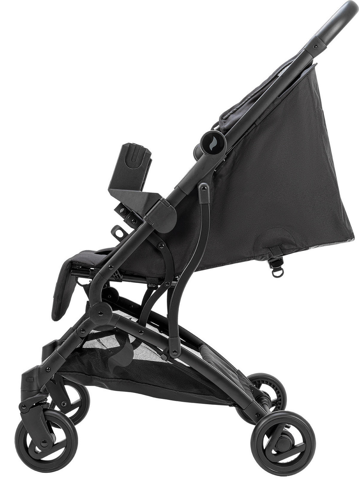 BUGGY Vegas Silbergrau 2020  - Grau, Basics, Textil/Metall (48/100/83cm) - Osann