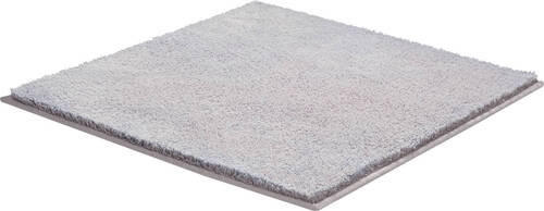 PREDLOŽKA PRED BIDET, 60/60 cm - sivá, Basics, textil/plast (60/60cm) - Grund