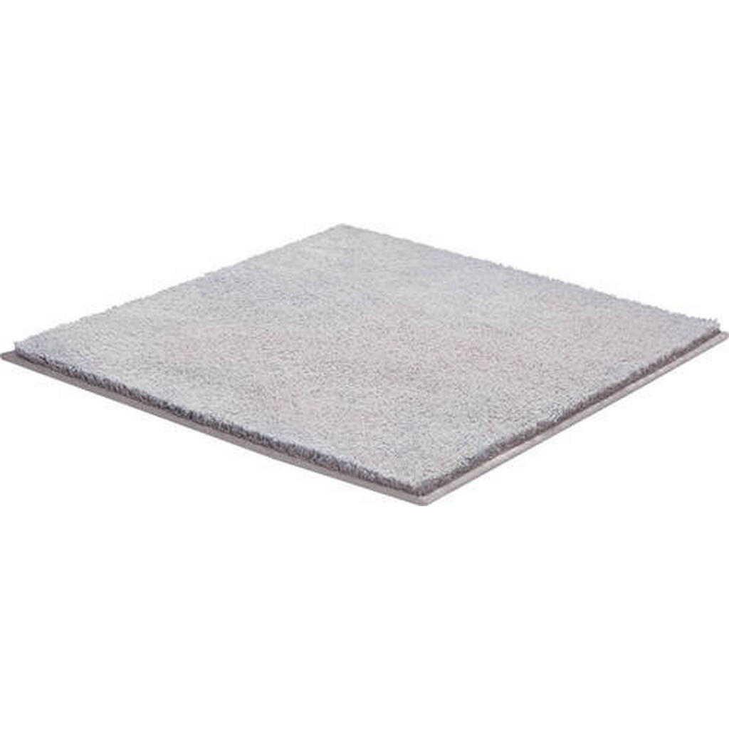 Thumbnail - Grund Bidet-Vorleger Marla, Grau, Textil, Abstraktes, rechteckig, 60x60 cm, Oeko-Tex® Standard 100, rutschfest, Badtexti...