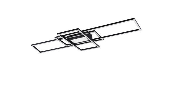 LED-DECKENLEUCHTE 105/42/6,5 cm - Anthrazit/Weiß, Trend, Kunststoff/Metall (105/42/6,5cm) - Novel