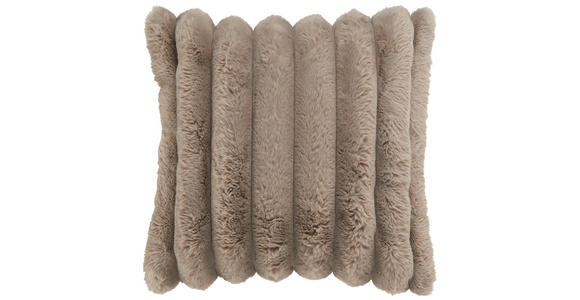 FELLKISSENHÜLLE ZUZANNO 48/48 cm - Textil (48/48cm) - Novel