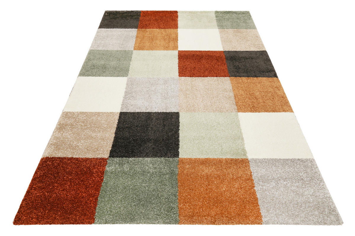 WEBTEPPICH 133/200 cm Esprit Multicolor  - Multicolor, Design, Textil (133/200cm) - Esprit