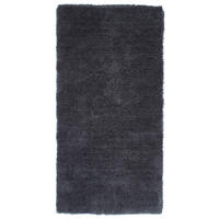 HOCHFLORTEPPICH 70/140 cm Dunkelgrau  - Dunkelgrau, Basics, Textil (70/140cm) - Esprit