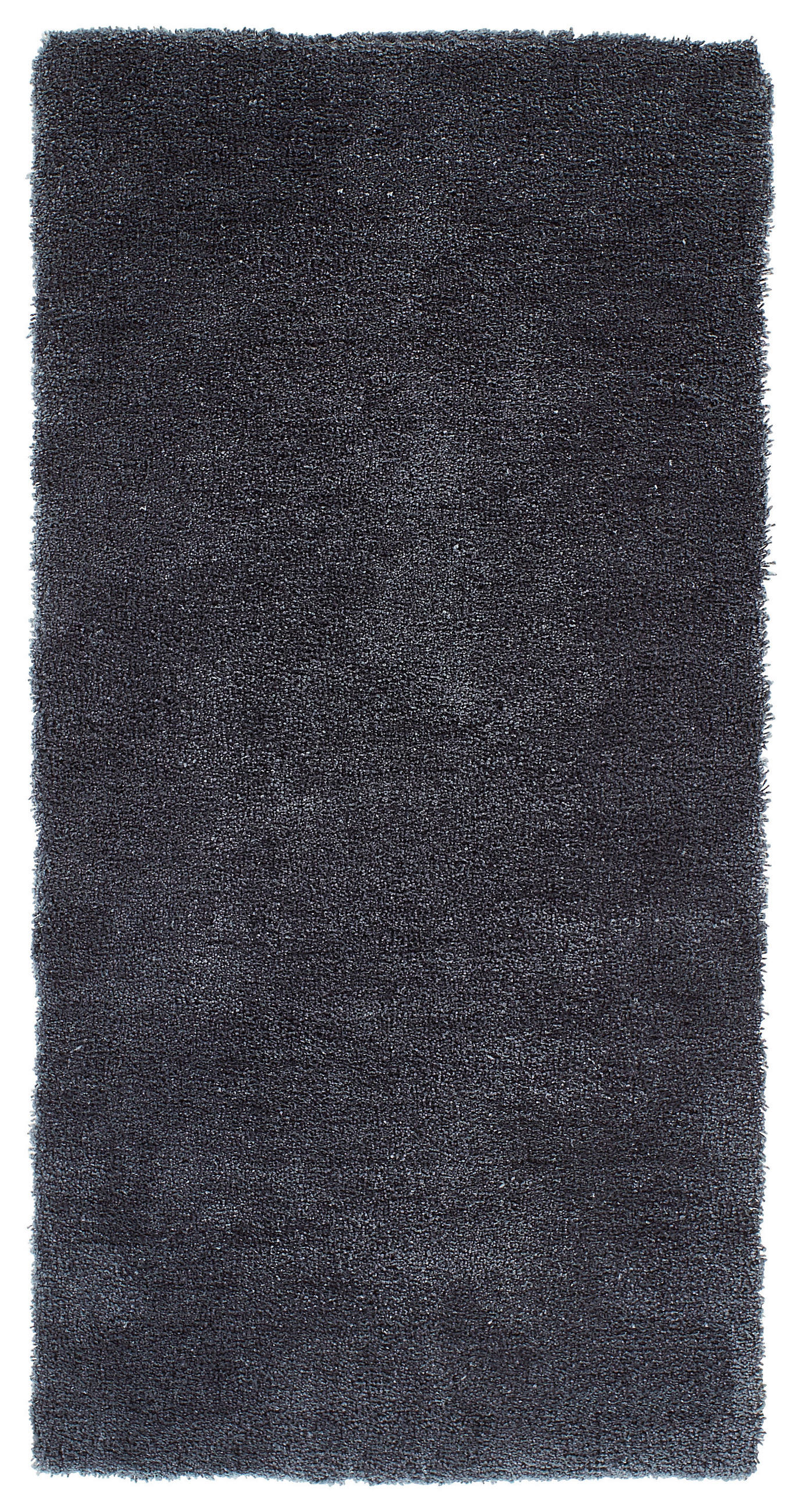 Hochflorteppich Relaxx Dunkelgrau 70x140 cm