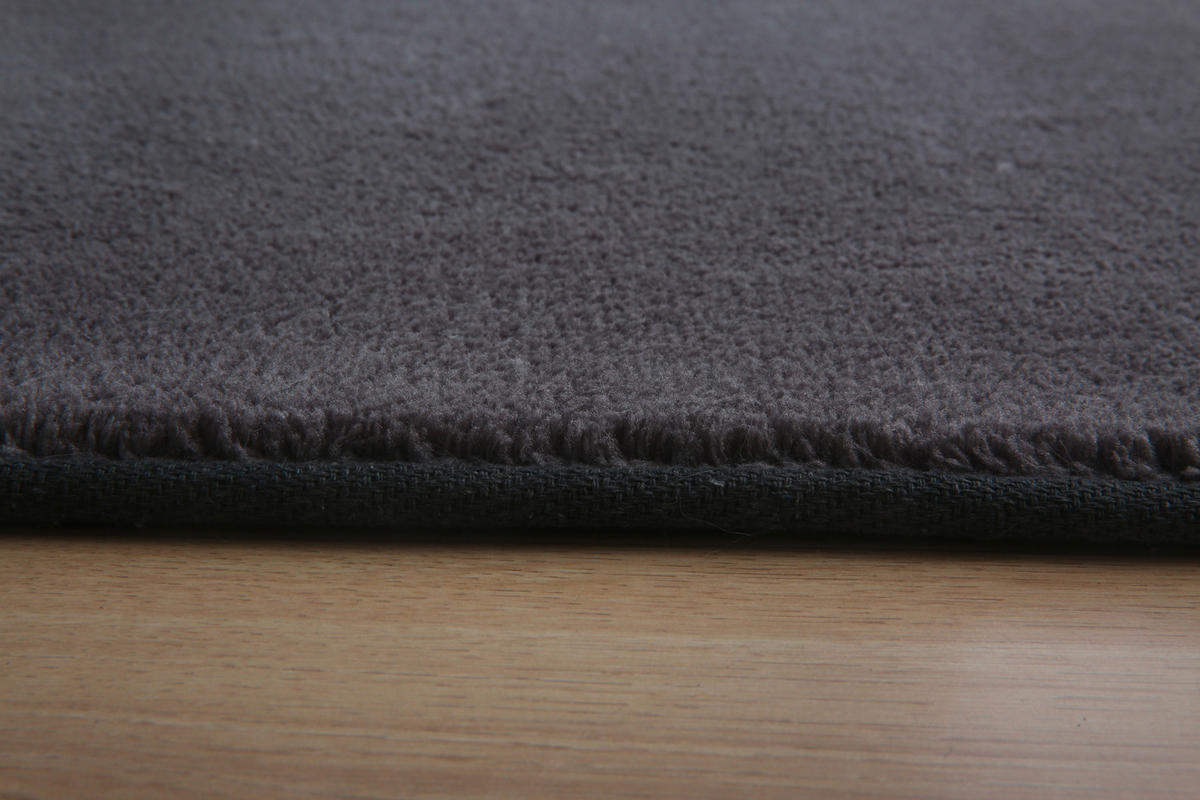 SZŐTT SZŐNYEG   - szürke, Basics, textil (160/230cm)