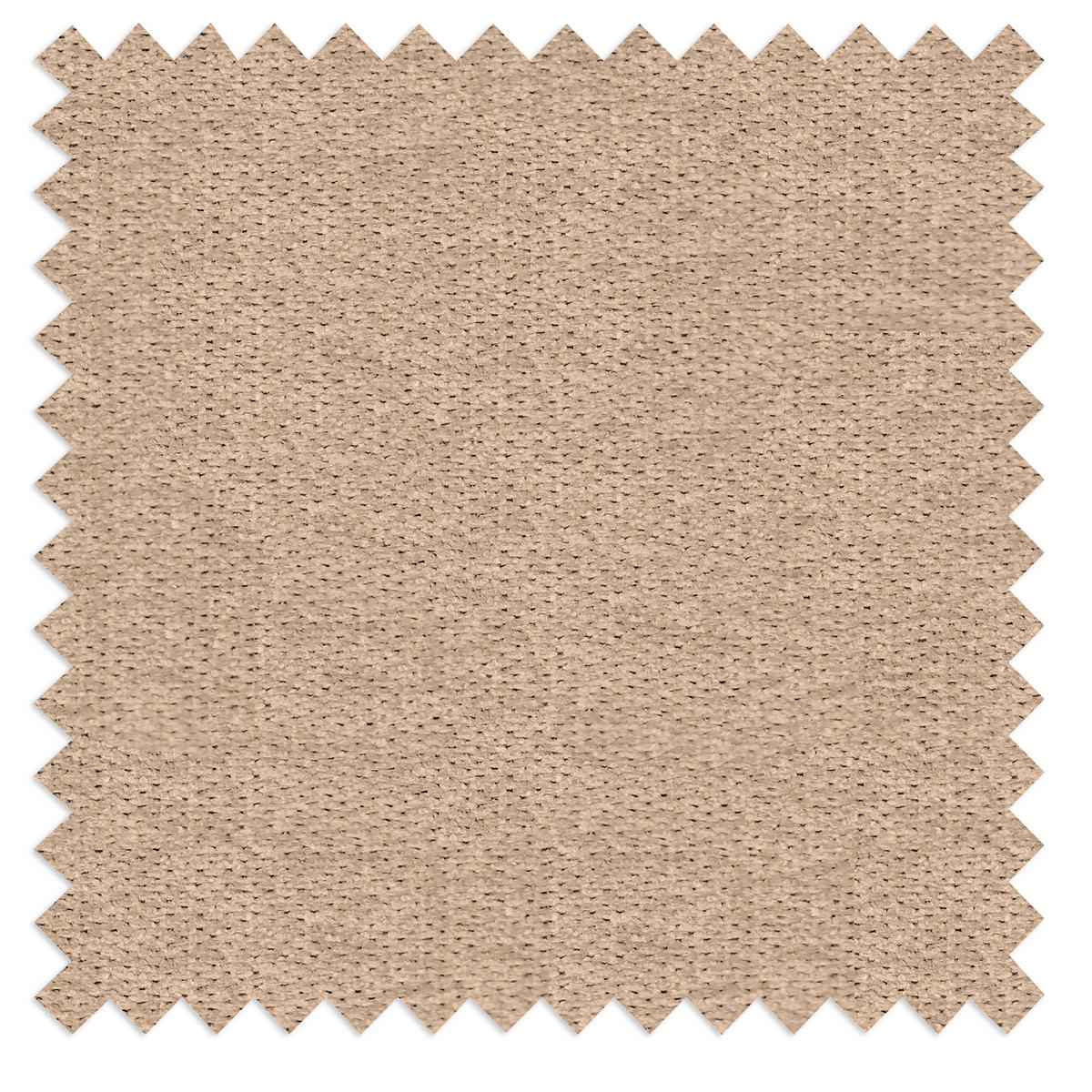 ECKSOFA Ariella in Mikrofaser Creme  231/161 cm  - Creme/Naturfarben, Design, Holz/Textil (231/161cm) - Livetastic