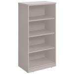 REGAL  55/110/36 cm Kaschmir  - Kaschmir/Schwarz, Basics, Holzwerkstoff (55/110/36cm) - Xora