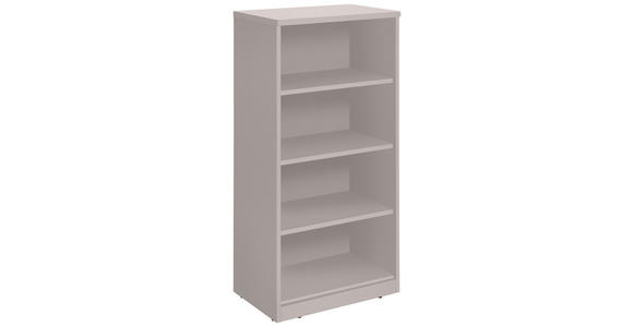 REGAL  55/110/36 cm Kaschmir  - Kaschmir/Schwarz, Basics, Holzwerkstoff (55/110/36cm) - Xora