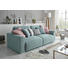 SCHLAFSOFA in Textil, Holzwerkstoff Hellblau - Pink/Hellgrau, Design, Holzwerkstoff/Kunststoff (250/87/129cm) - Carryhome SCHLAFSOFA in Textil, Holzwerkstoff Hellblau - Pink/Hellgrau, Design, Holzwerkstoff/Kunststoff (250/87/129cm) - Carryhome