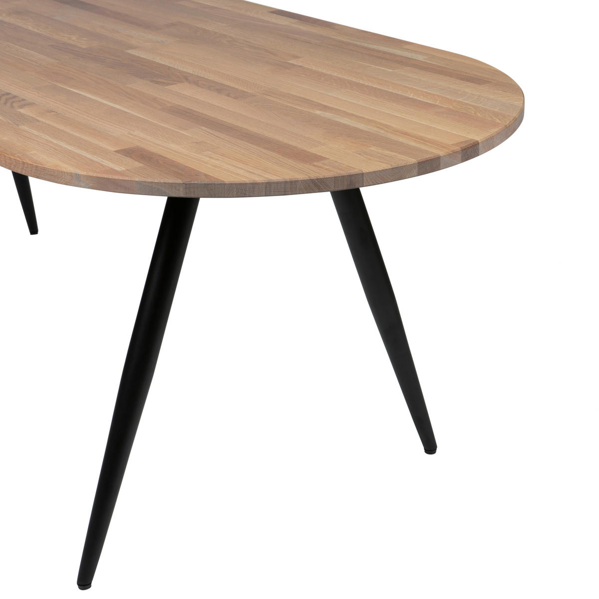 TISCHPLATTE Eiche Grau, Eichefarben  - Eichefarben/Grau, MODERN, Holz (220/90/2,4cm) - Livetastic