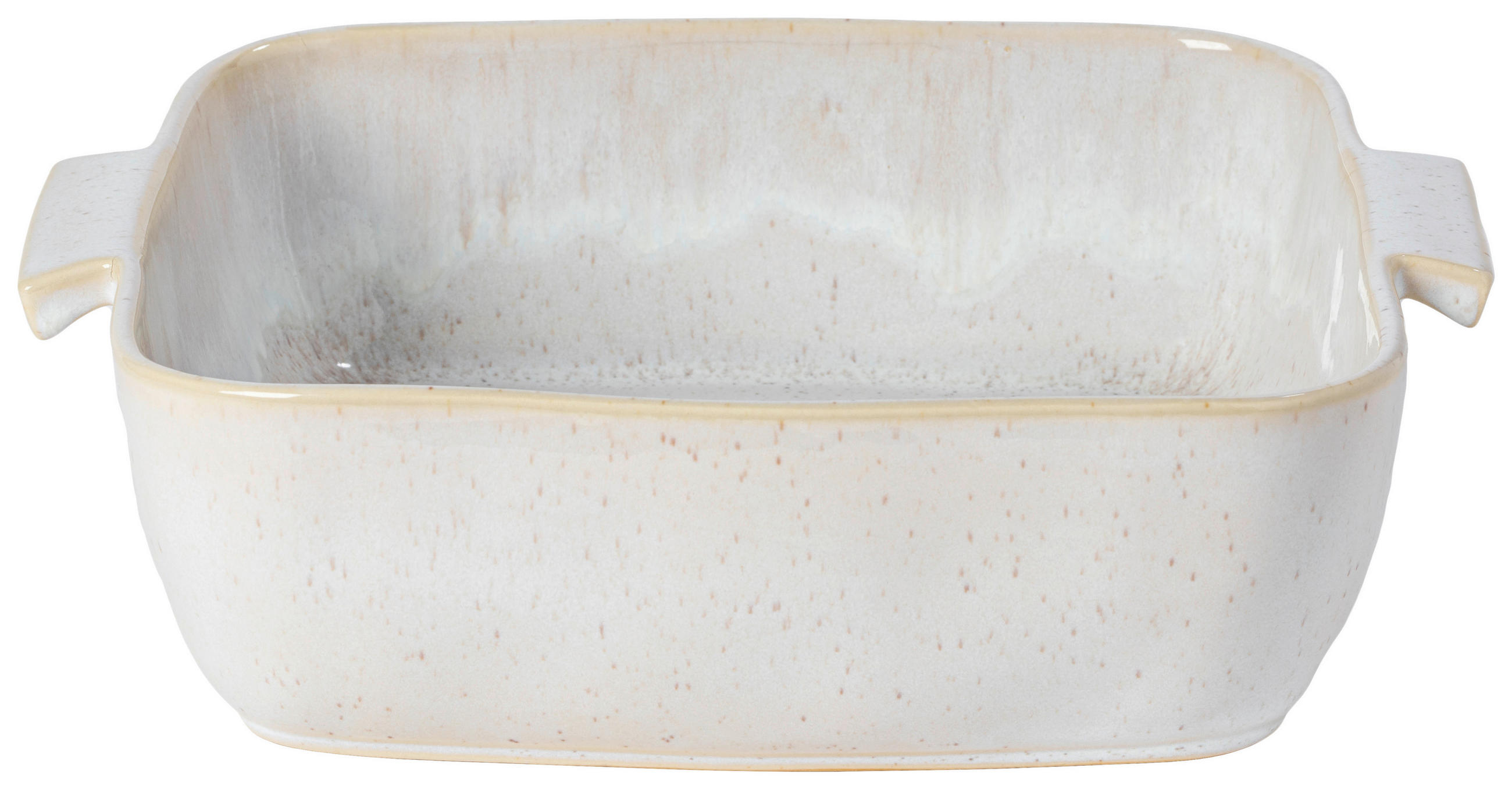 AUFLAUFFORM Keramik Feinsteinzeug  - Creme, Basics, Keramik (33/27/8,8cm) - Costa Nova