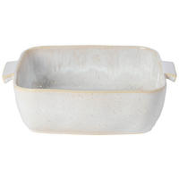 AUFLAUFFORM Keramik Feinsteinzeug  - Creme, Basics, Keramik (33/27/8,8cm) - Costa Nova