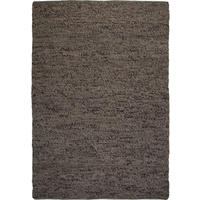 FLACHWEBETEPPICH 120/170 cm Graphitfarben  - Graphitfarben, Basics, Textil (120/170cm) - Obsession