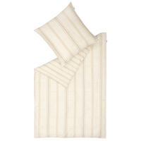 WENDEBETTWÄSCHE MR-Square Satin 155/220 cm  - Beige/Creme, Basics, Textil (155/220cm) - Musterring