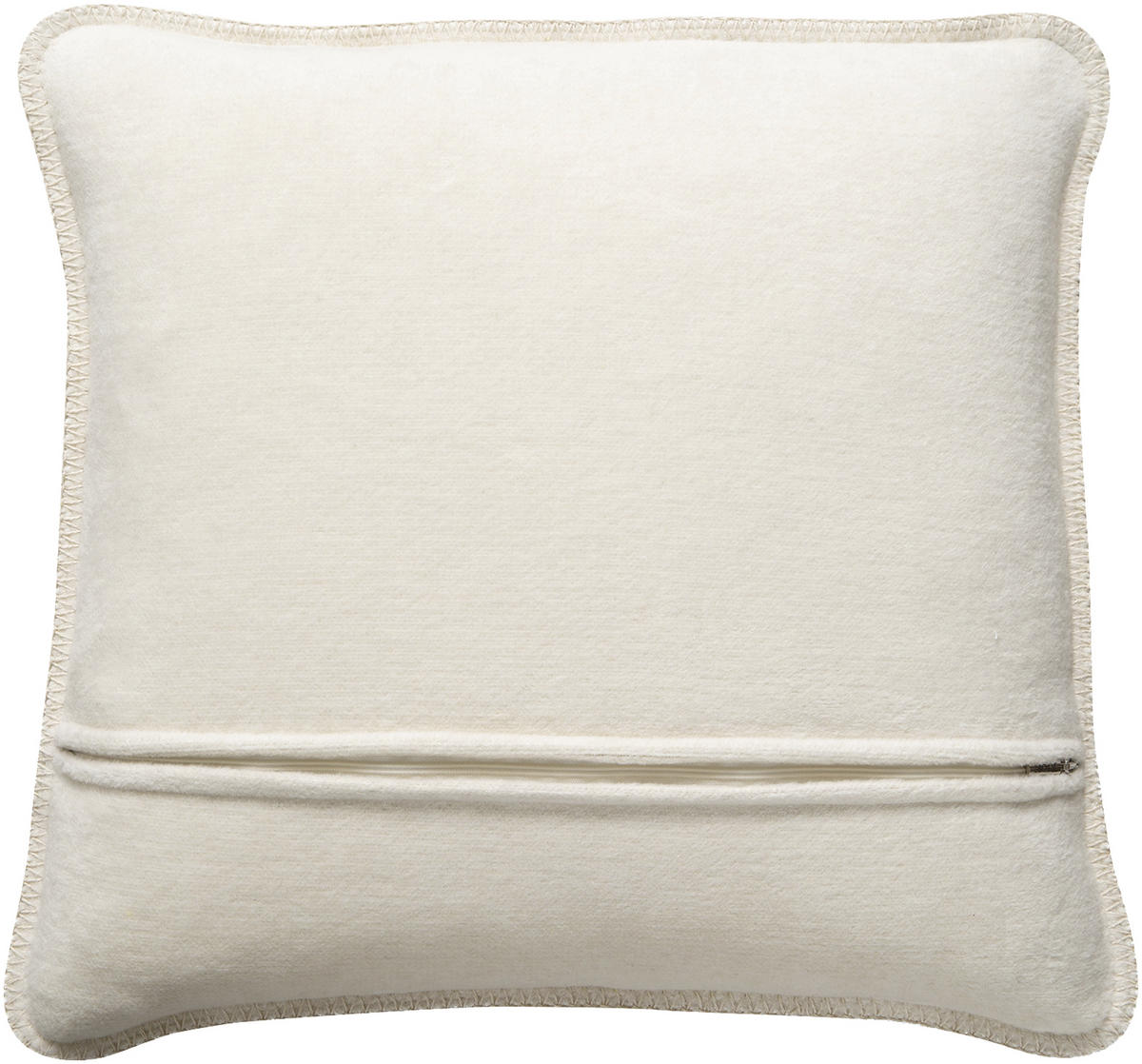 KISSENHÜLLE Melange Doubleface 50/50 cm  - Silberfarben/Naturfarben, Design, Textil (50/50cm) - Joop!