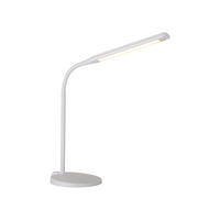 STONA LED LAMPA  - bela, Osnovno, metal/plastika (39/14.5/64cm)
