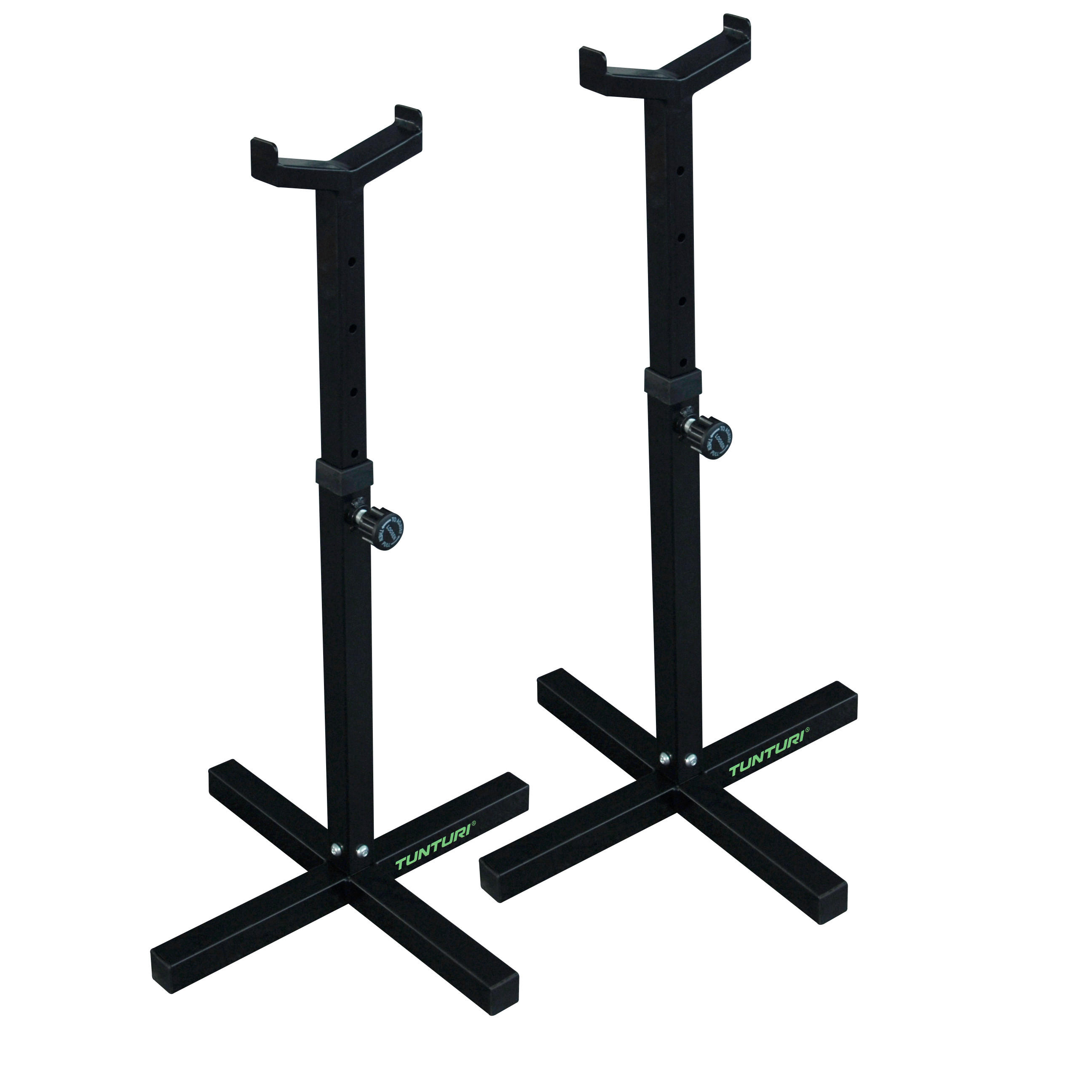 HANTELSTÄNDER  - Schwarz, KONVENTIONELL, Metall (130/33/50cm)