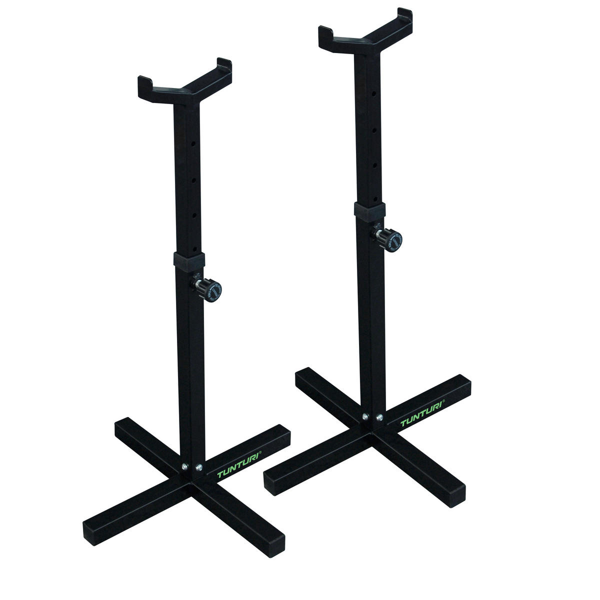HANTELSTÄNDER  - Schwarz, KONVENTIONELL, Metall (130/33/50cm)