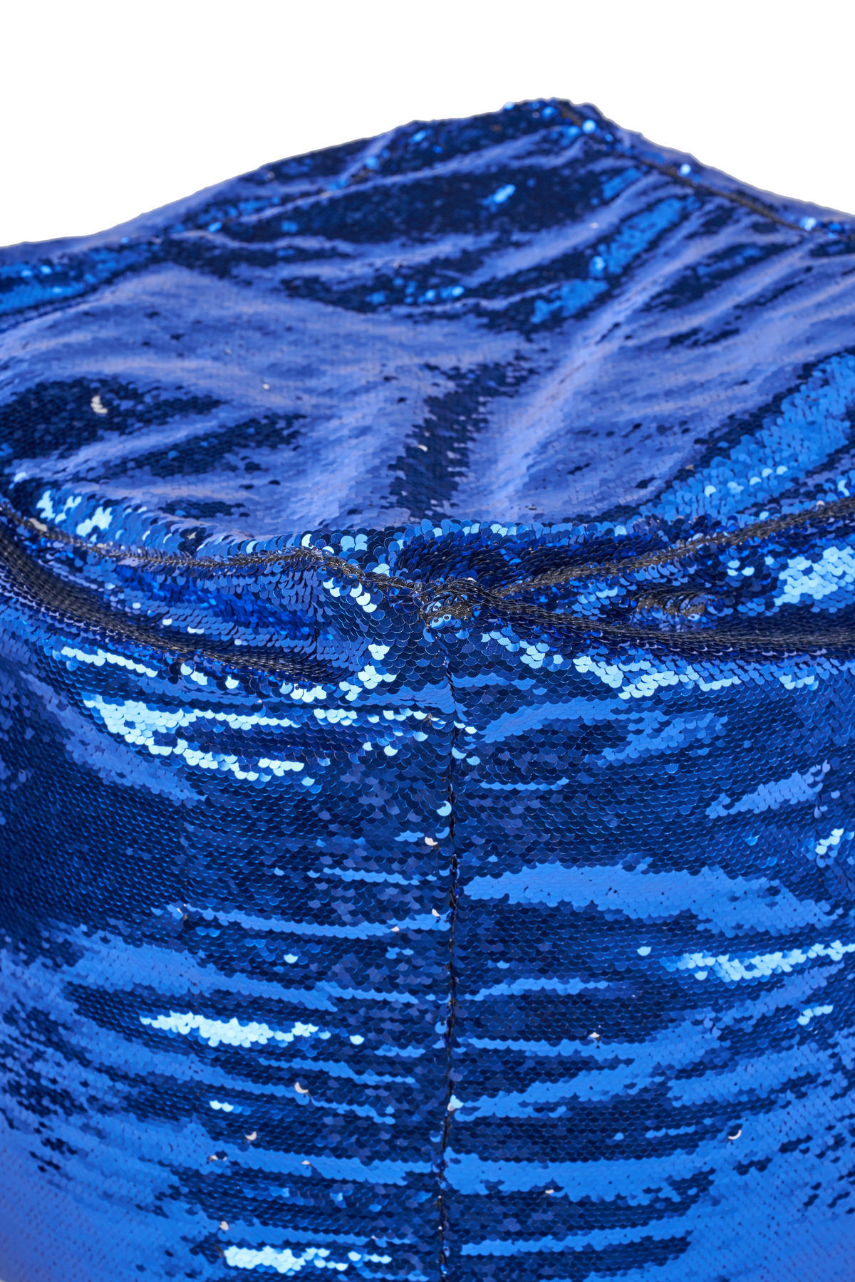 PLETENI TABURE 45/45/45 cm   - plava, Moderno, tekstil/plastika (45/45/45cm)