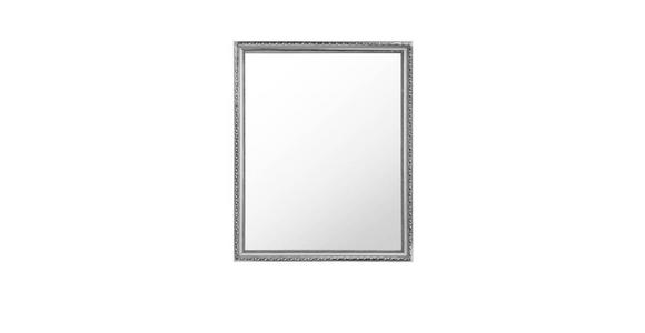 WANDSPIEGEL 45/55/2 cm in rechteckig - Silberfarben, LIFESTYLE, Glas/Holz (45/55/2cm) - Carryhome
