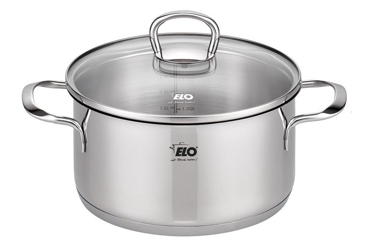 SADA HRNCOV, 5-dielne - Basics, kov (29,5/25,5/51,5cm) - ELO