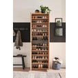 SCHUHSCHRANK 70/210/34 cm  - Eichefarben, KONVENTIONELL, Holzwerkstoff (70/210/34cm) - Xora
