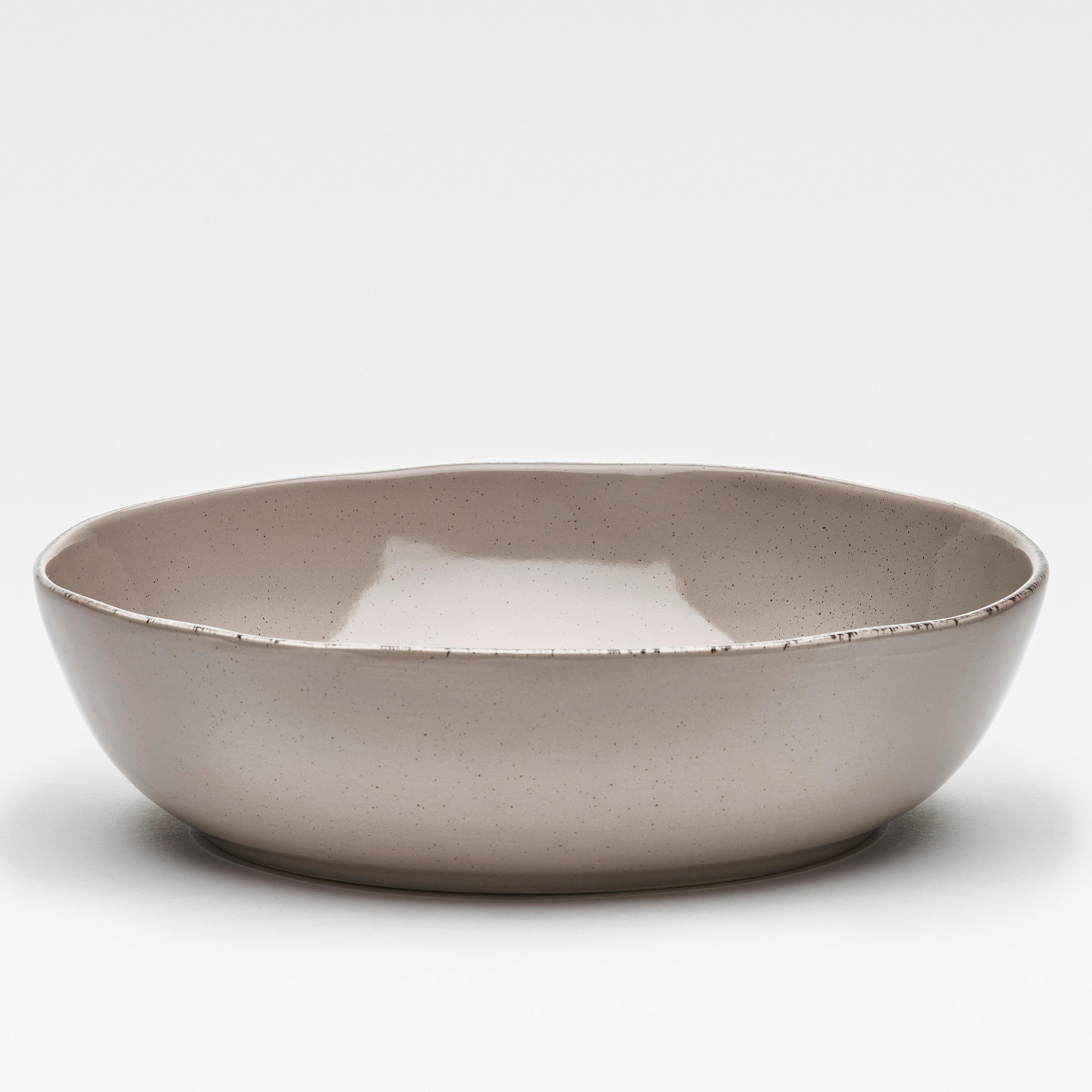 SCHALE Urban 29.5 cm   - Hellbraun, Basics, Keramik (29.5cm) - Van Well