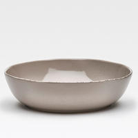 SCHALE Urban 29.5 cm   - Hellbraun, Basics, Keramik (29.5cm) - Van Well