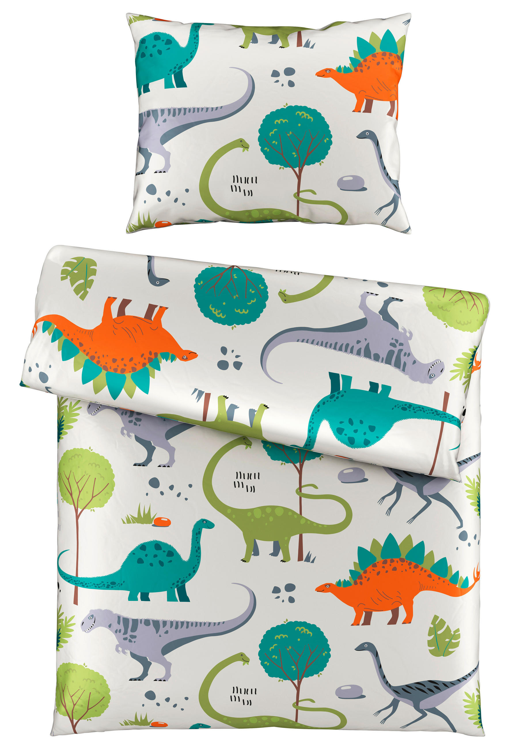 DETSKÁ POSTEĽNÁ BIELIZEŇ 140/200 cm  - viacfarebná, Konventionell, textil (140/200cm) - Ben'n'jen