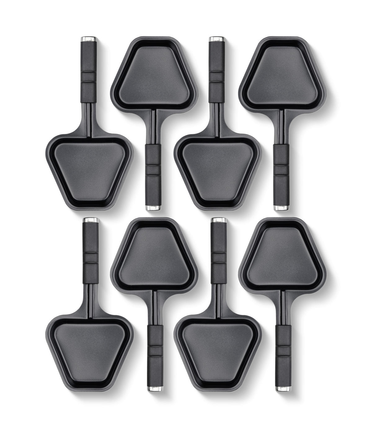 RACLETTE GRILLSÜTŐ - nemesacélszínű/fekete, Konventionell, műanyag/fa (41/28cm) - Homeware Profession.