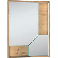 BADEZIMMERSPIEGEL  - Eichefarben, LIFESTYLE, Holzwerkstoff (64,6/18/85cm) - Voglauer