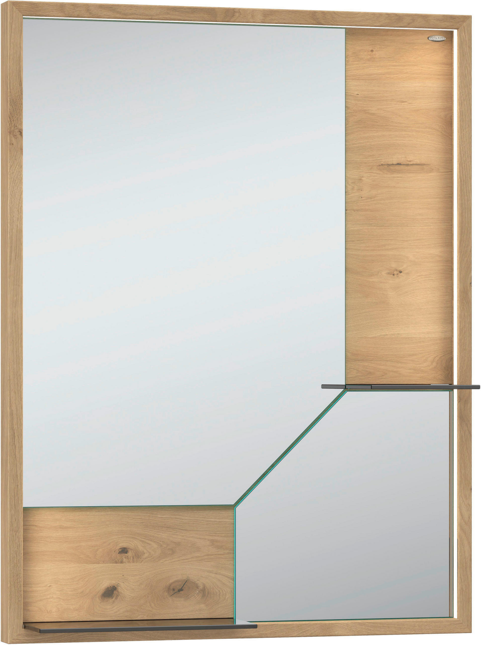 Voglauer Badezimmerspiegel Lynovo 64.6x18x85 cm