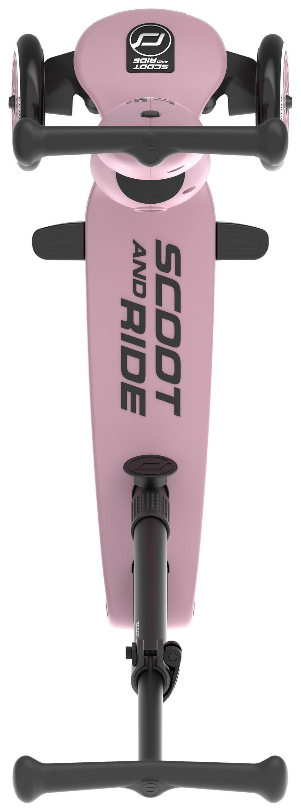 KINDERSCOOTER  - Beere, Trend, Kunststoff (3,1kg) - Scoot and Ride