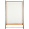 WICKELPLATTE  - Weiß Hochglanz/Buchefarben, Basics, Holz/Kunststoff (83/13/54cm) - My Baby Lou