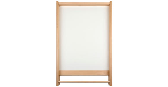 WICKELPLATTE  - Weiß Hochglanz/Buchefarben, Basics, Holz/Kunststoff (83/13/54cm) - My Baby Lou