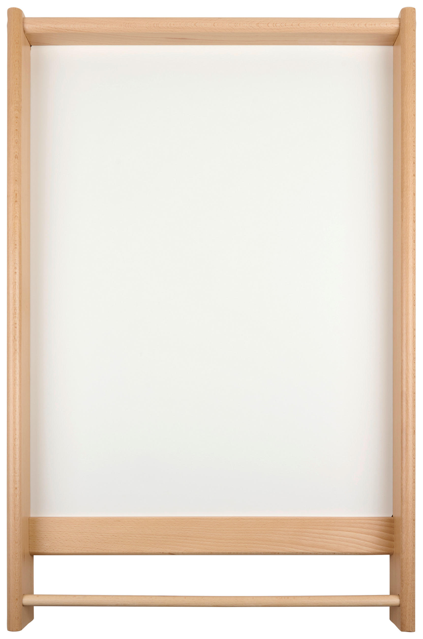 WICKELPLATTE  - Weiß Hochglanz/Buchefarben, Basics, Holz/Kunststoff (83/13/54cm) - My Baby Lou