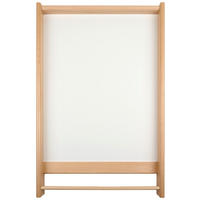 WICKELPLATTE  - Weiß Hochglanz/Buchefarben, Basics, Holz/Kunststoff (83/13/54cm) - My Baby Lou