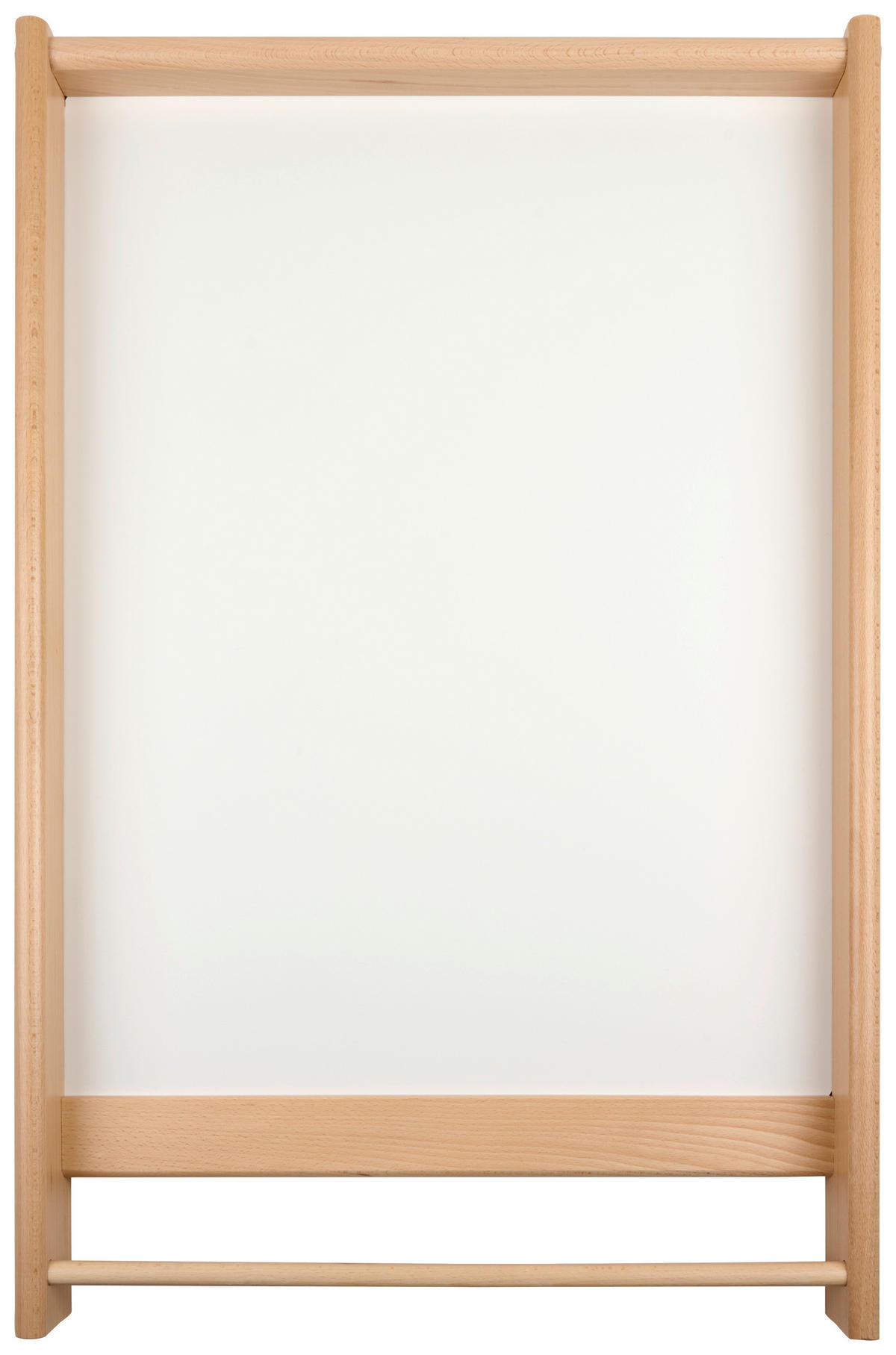 WICKELPLATTE  - Weiß Hochglanz/Buchefarben, Basics, Holz/Kunststoff (83/13/54cm) - My Baby Lou