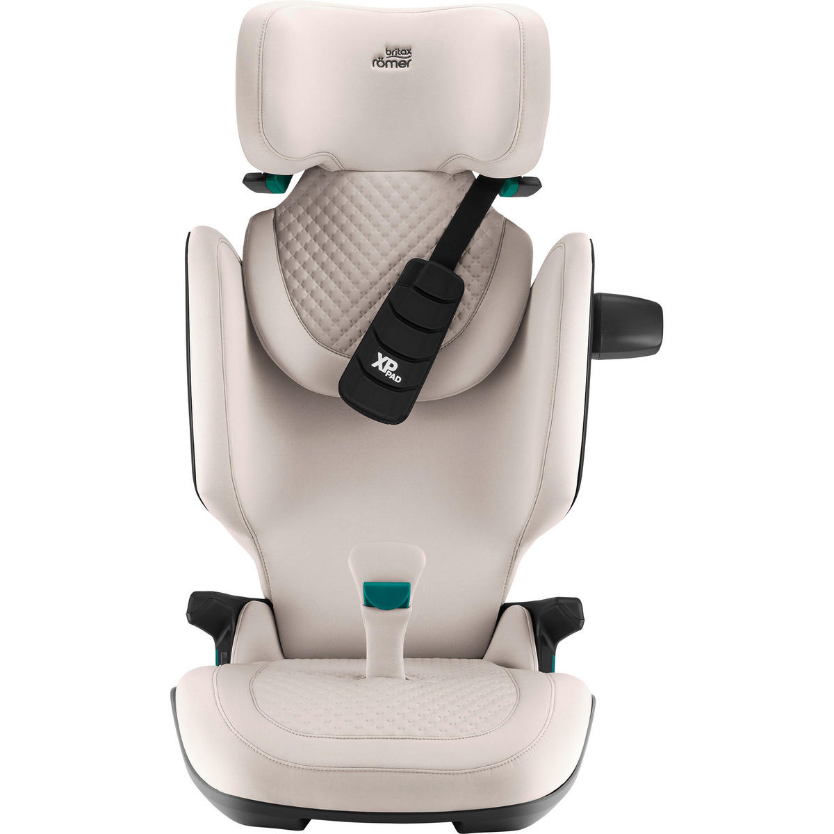 KINDERAUTOSITZ Kidfix Pro  - Greige/Beige, Basics, Kunststoff/Textil (48/83/42cm) - Britax Römer