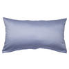 KISSENHÜLLE Giorgio 40/80 cm  - Weiß/Hellblau, KONVENTIONELL, Textil (40/80cm) - Janine