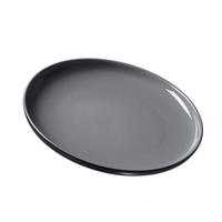 DESSERTTELLER 19 cm  - Schwarz/Grau, Basics, Keramik (19cm) - Ritzenhoff Breker