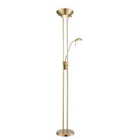 LED-GOLVLAMPA Leonas 25,5/180 cm    - Basics, metall/glas (25,5/180cm) - Globo