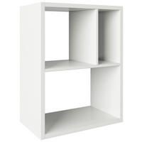 REGAL Weiß  - Weiß, Basics, Holzwerkstoff (75/58/34cm) - MID.YOU