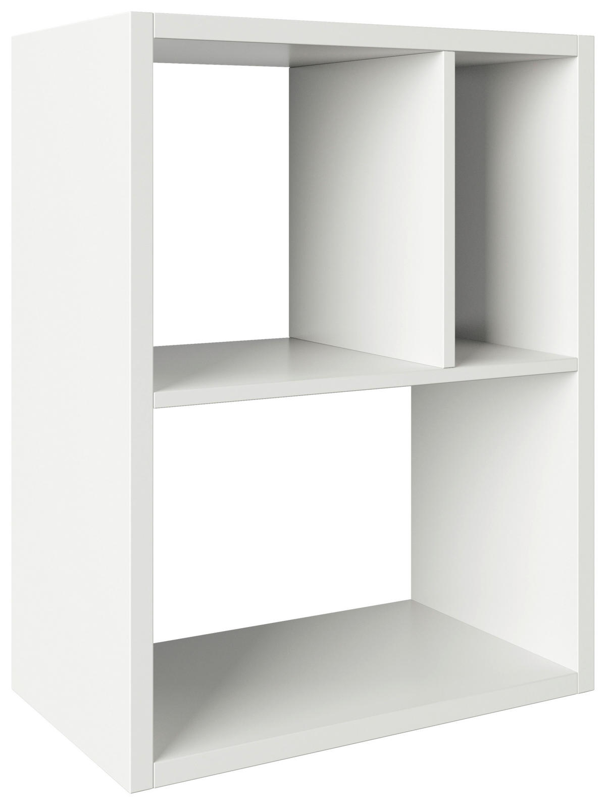 REGAL Weiß  - Weiß, Basics, Holzwerkstoff (75/58/34cm) - MID.YOU