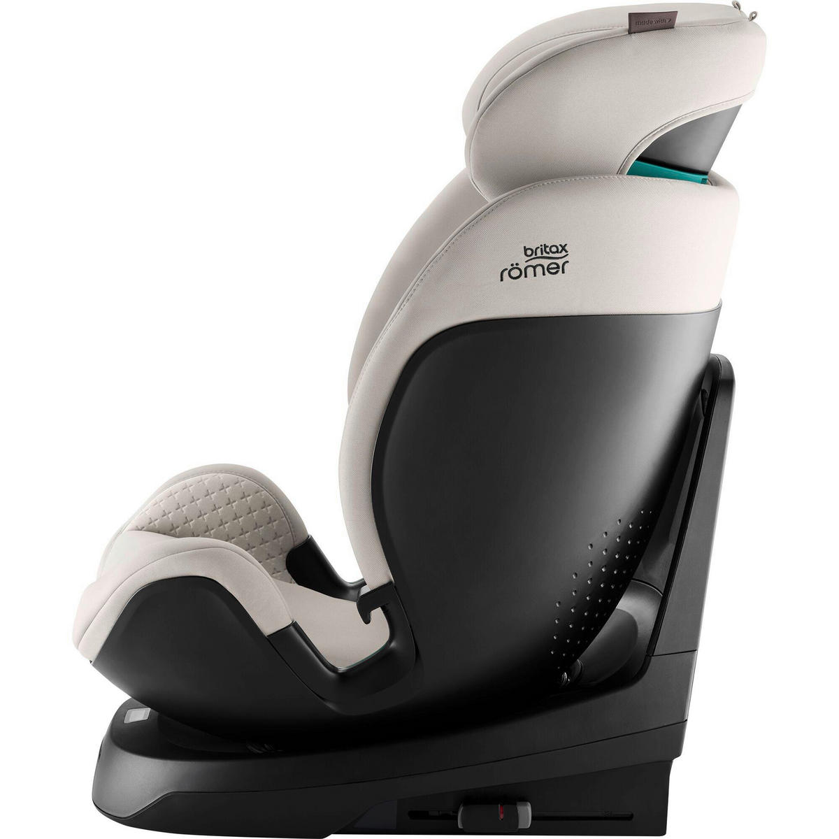 REBOARDER-KINDERSITZ SWIVEL-GROW MAX AIR  - Beigebraun, Basics, Kunststoff/Textil (44/57/56cm) - Britax Römer