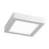 SKÅPBELYSNING LED-ljuskälla  - vit/silver, Basics, metall/plast (17/17/3cm) - Eglo