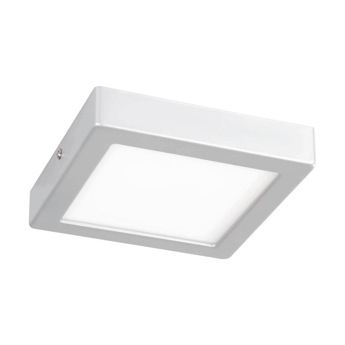 SKÅPBELYSNING LED-ljuskälla  - vit/silver, Basics, metall/plast (17/17/3cm) - Eglo