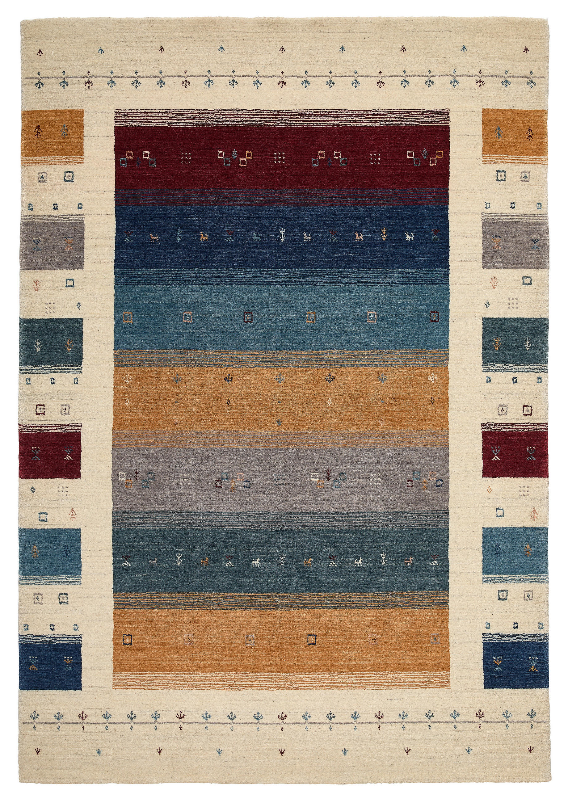 ORIENTTEPPICH 130/190 cm Multicolor  - Multicolor, Basics, Textil (130/190cm) - Cazaris